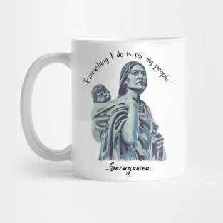 Sacagawea Portrait Mug